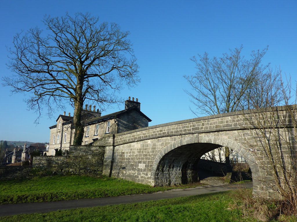 Change Bridge.Old Lancaster -Kendal Canal.
