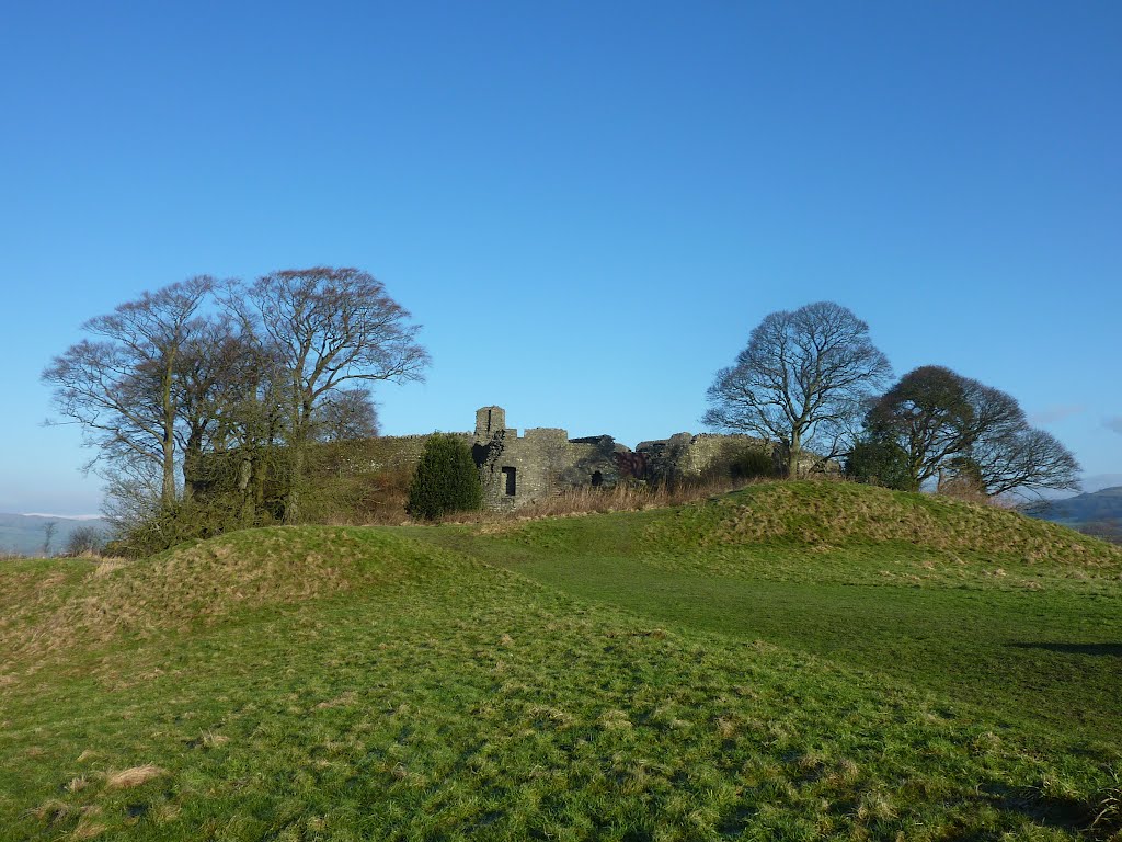 Kendal Castle.