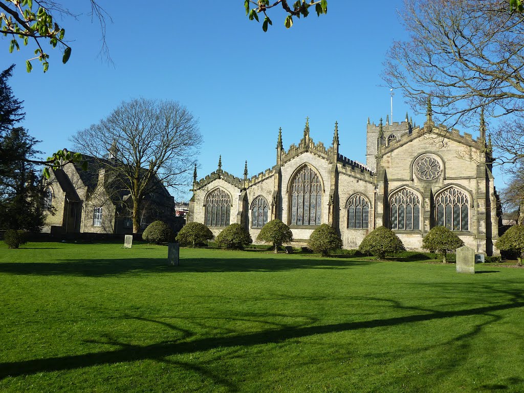 Holy Trinity Church, Kendal.