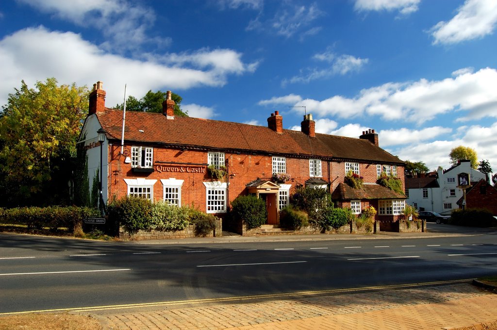 The Queen and Castle pub in Kenilworth