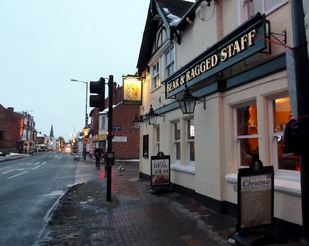 Bear and Ragged Staff, Kenilworth, Warwickshire