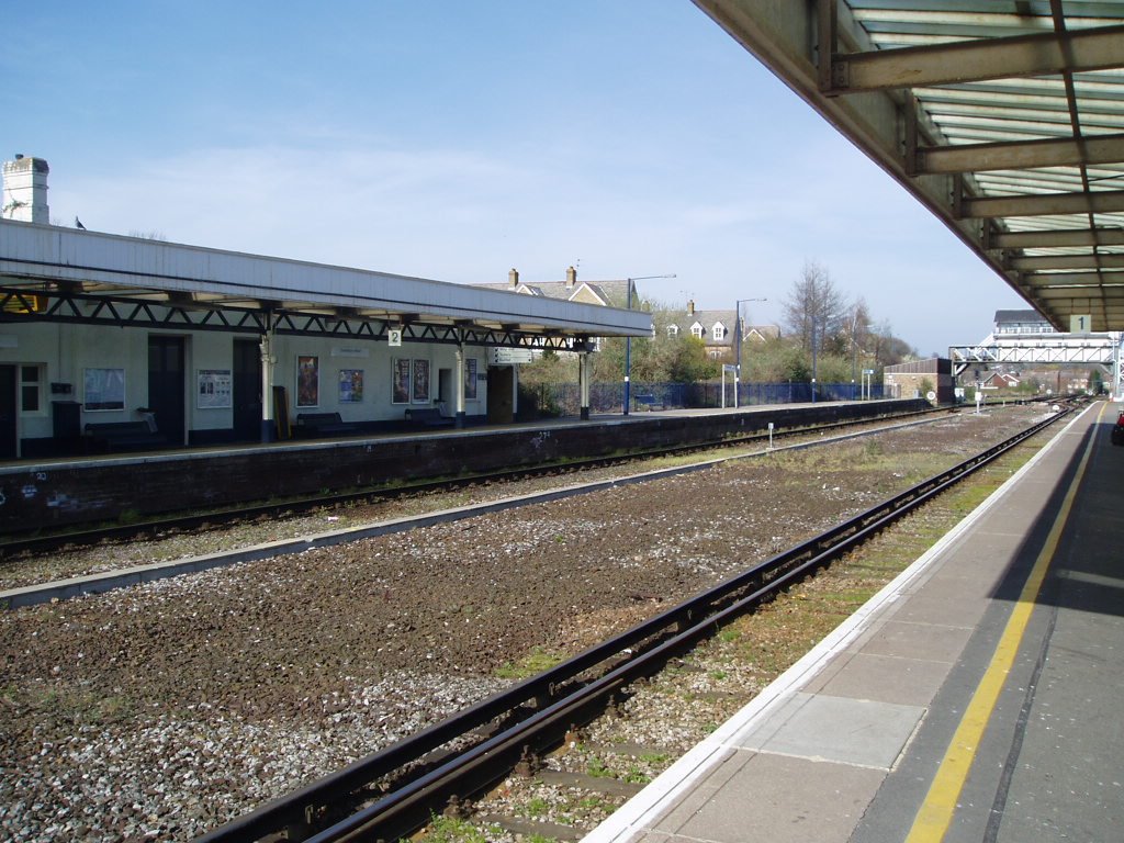 Canterbury West railway station