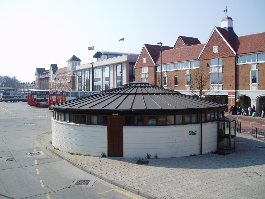 Canterbury bus station