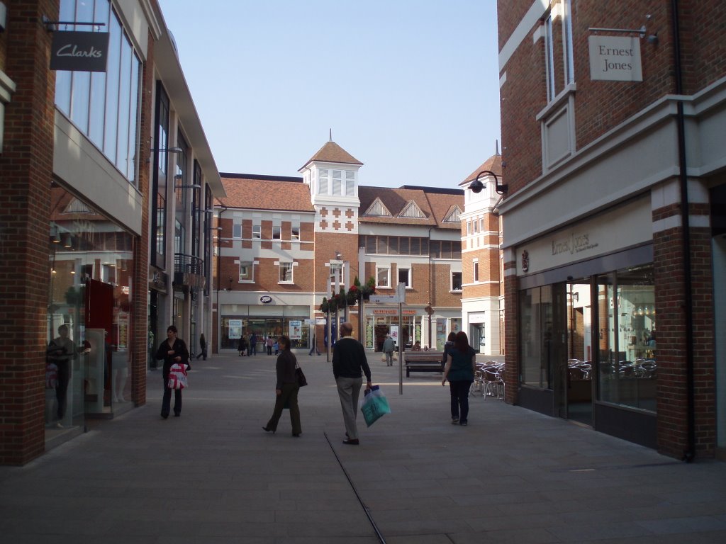 Whitefriars shopping centre