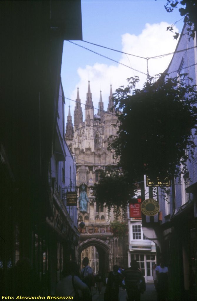 Canterbury - Cathedral
