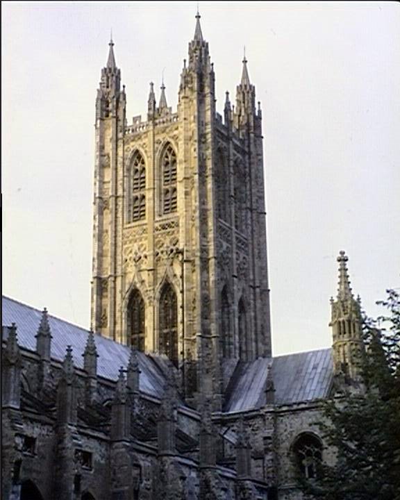 Canterbury - la cathédrale