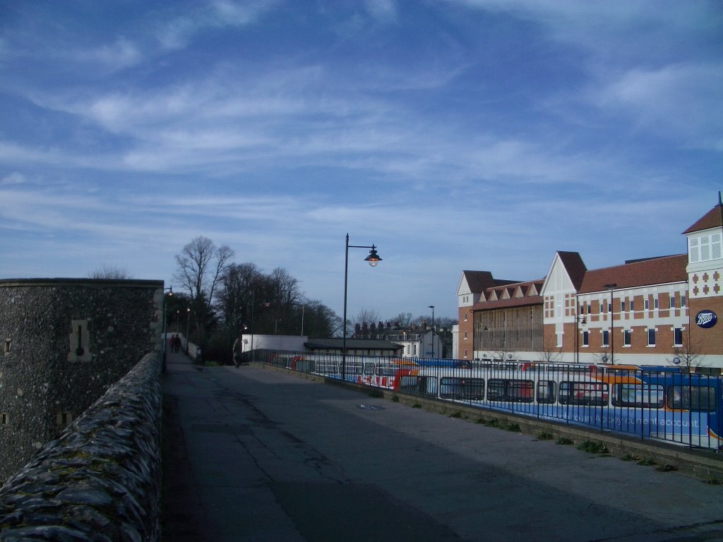 Canterbury bus station