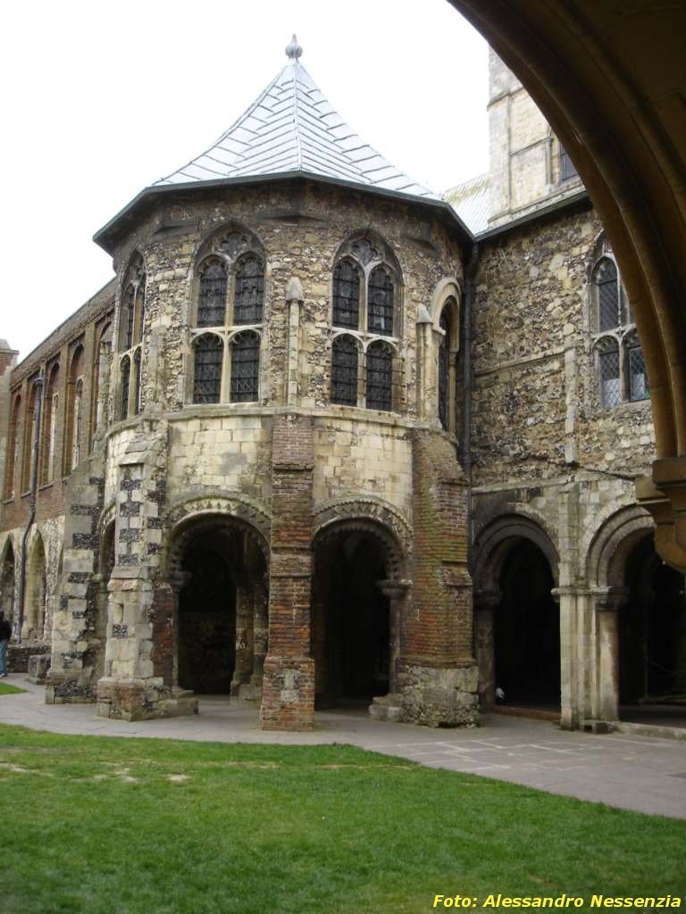 Canterbury Cathedral Cloister