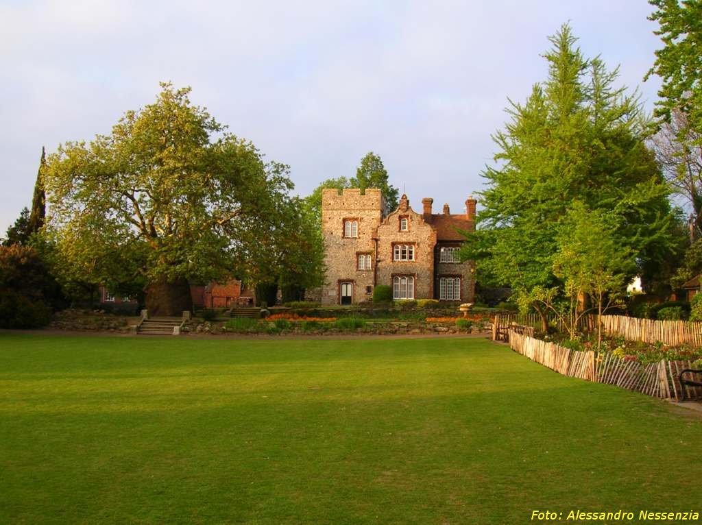 Canterbury - Tower House