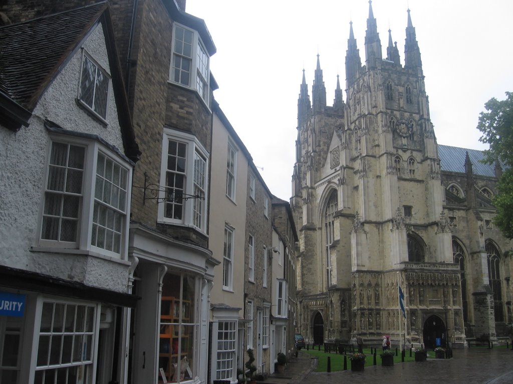 Canterbury, Katedrala