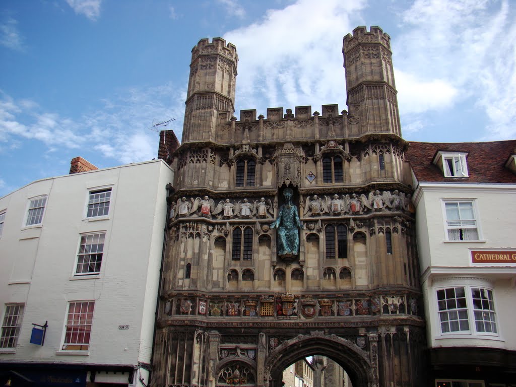 Canterbury-opactwo Św.Augustyna
