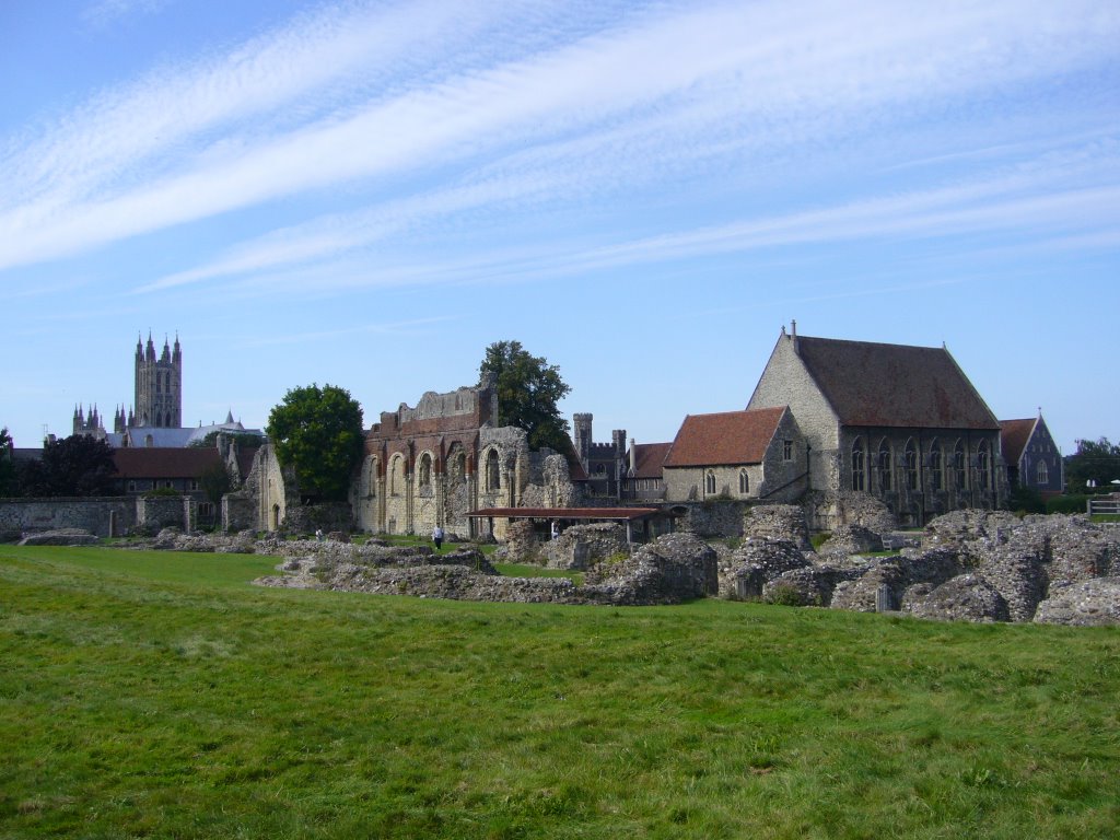 St Agustines Abbey