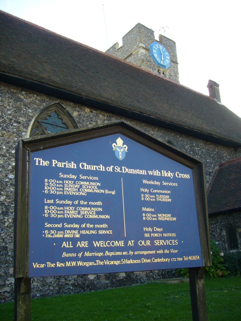 St Dunstans Church
