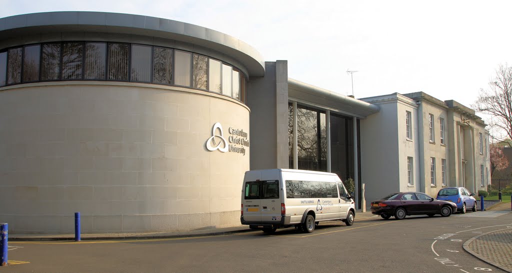 Old Sessions House, Canterbury Christ Church University