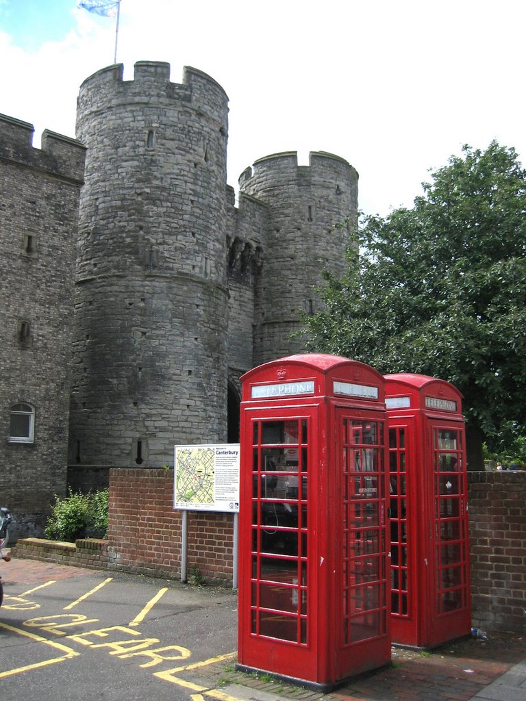 Canterbury West Gate - England
