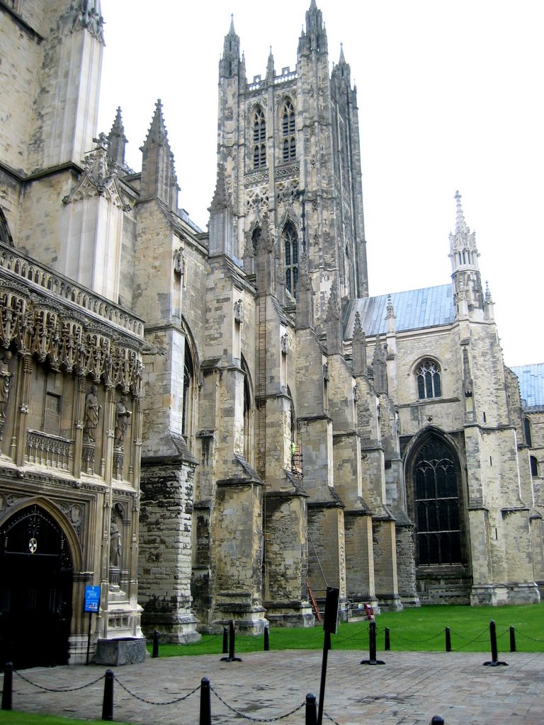 Cathedral Canterbury Front - England