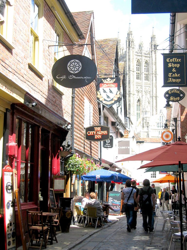 Old City of Canterbury/England