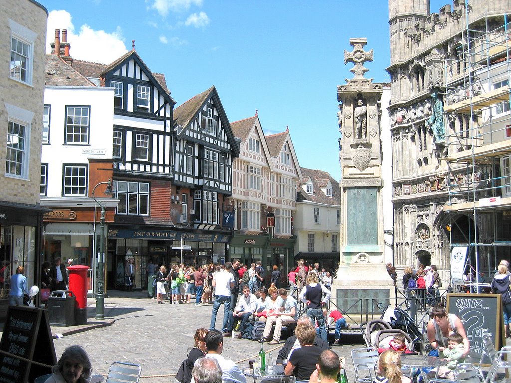 The Old Buttermarket - Canterbury/England
