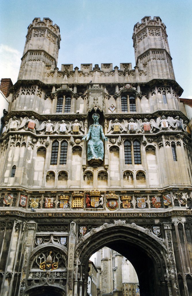 Gate, Canterbury Cathedral