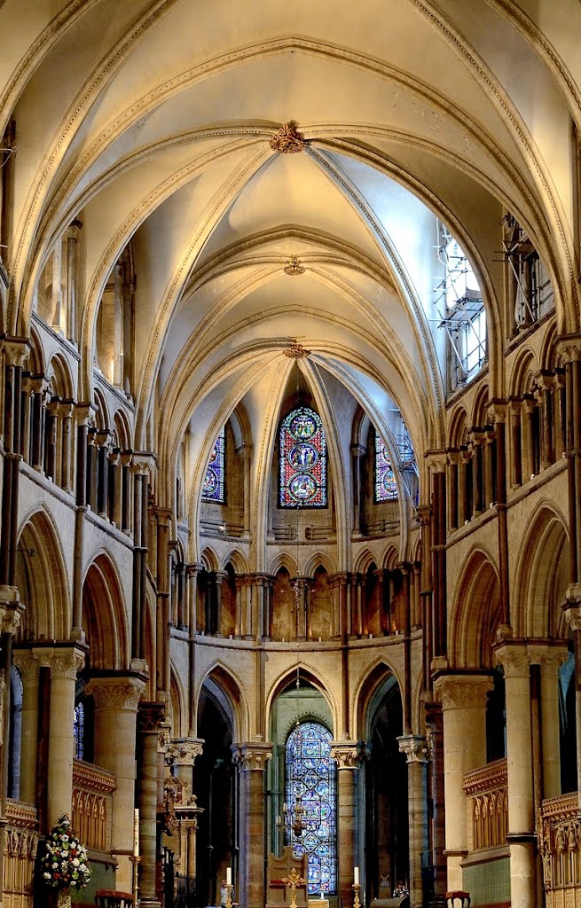 Canterbury cathédrale . Kent . Royaume uni