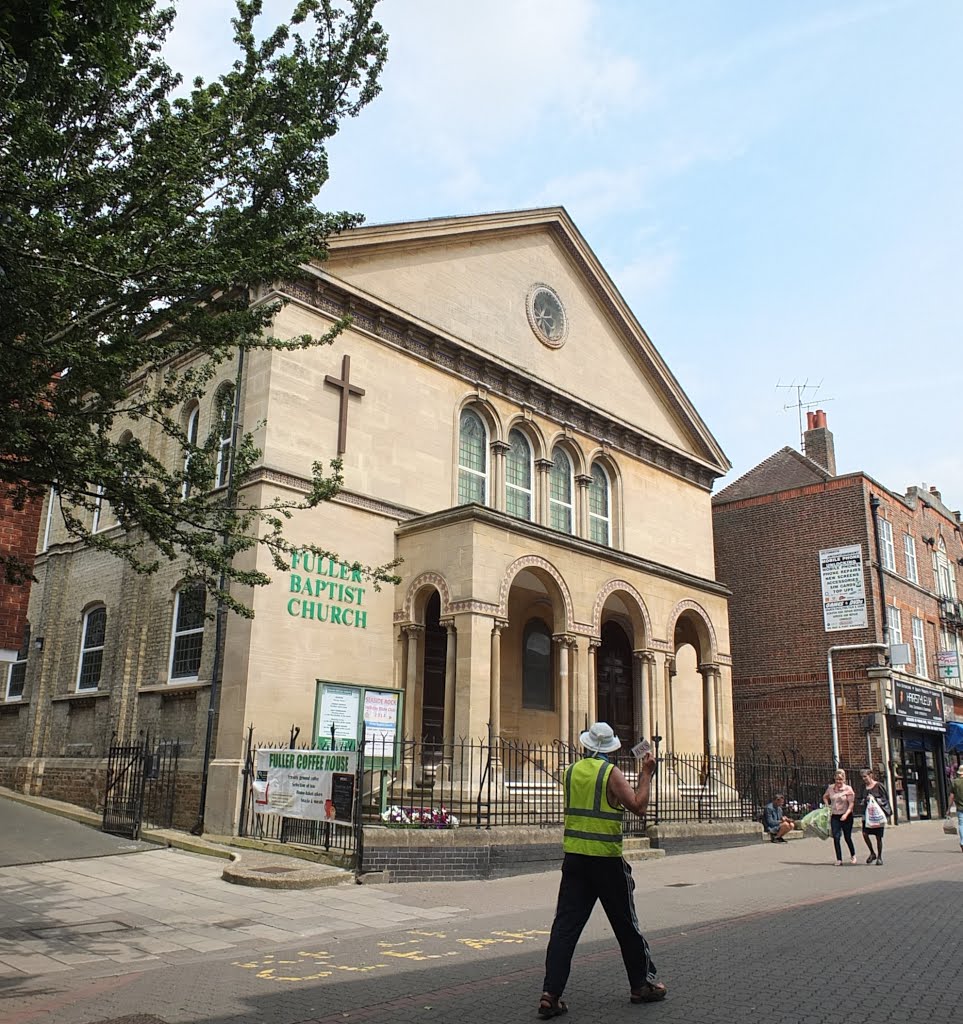 Kettering Town ,Fuller Baptist Church,Gold Street.