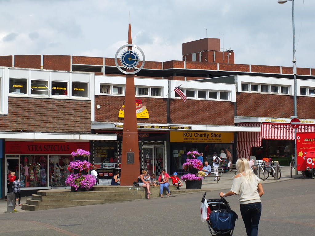 Kettering Towns Gold Street Clock.