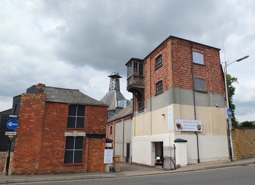 Kettering,Tanners Lane.