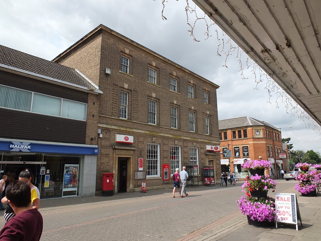 Kettering, Main Post Office building,Lower Street.