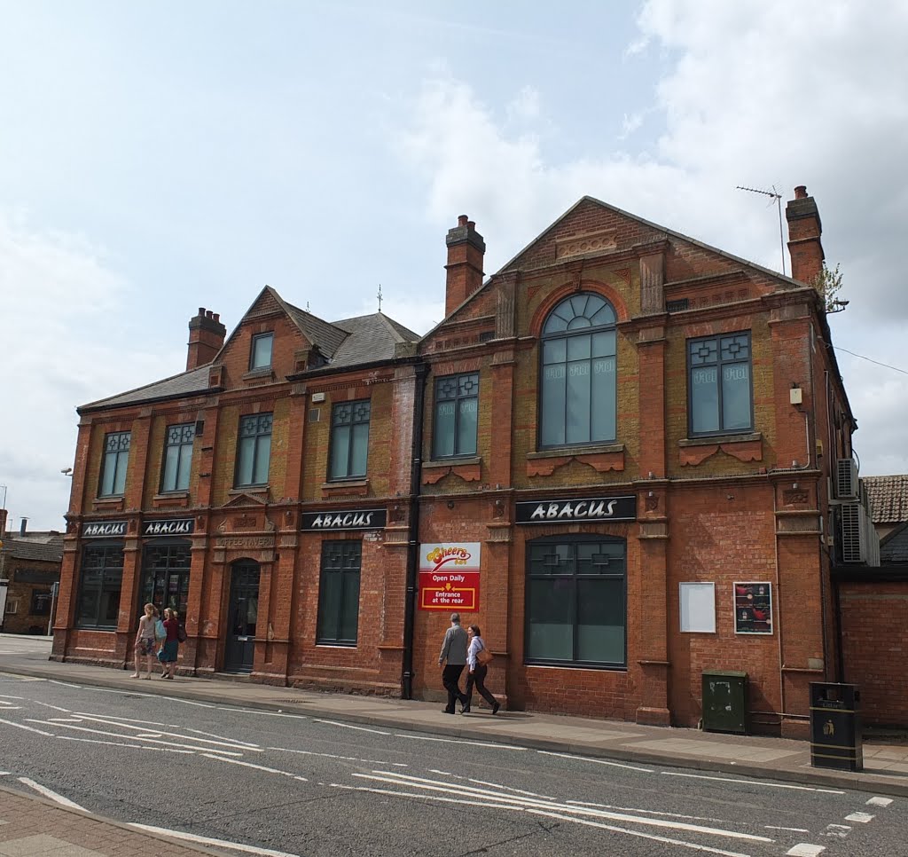 Kettering,The old Offee Tavern building,Dalkeith Road.