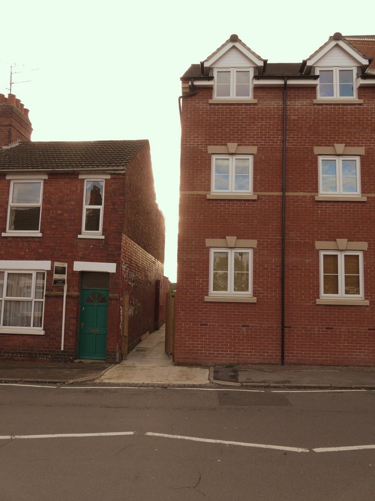 High Density Housing in Kettering