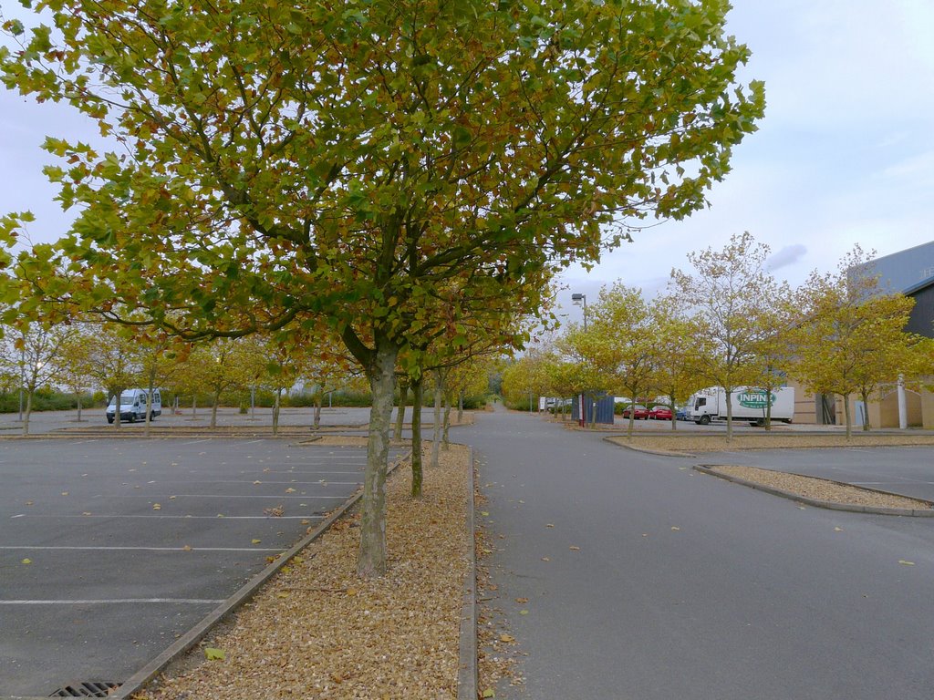 Kettering Conference Centre Car Park