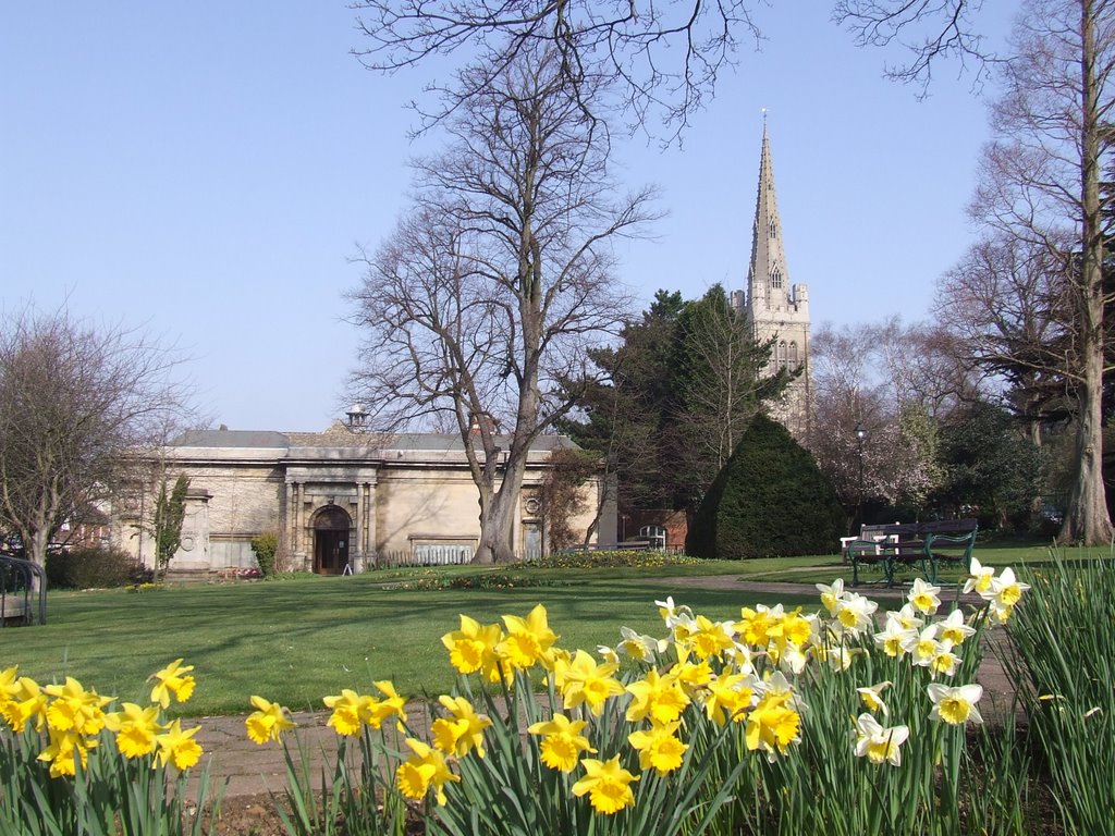 Manor House Garden, Kettering
