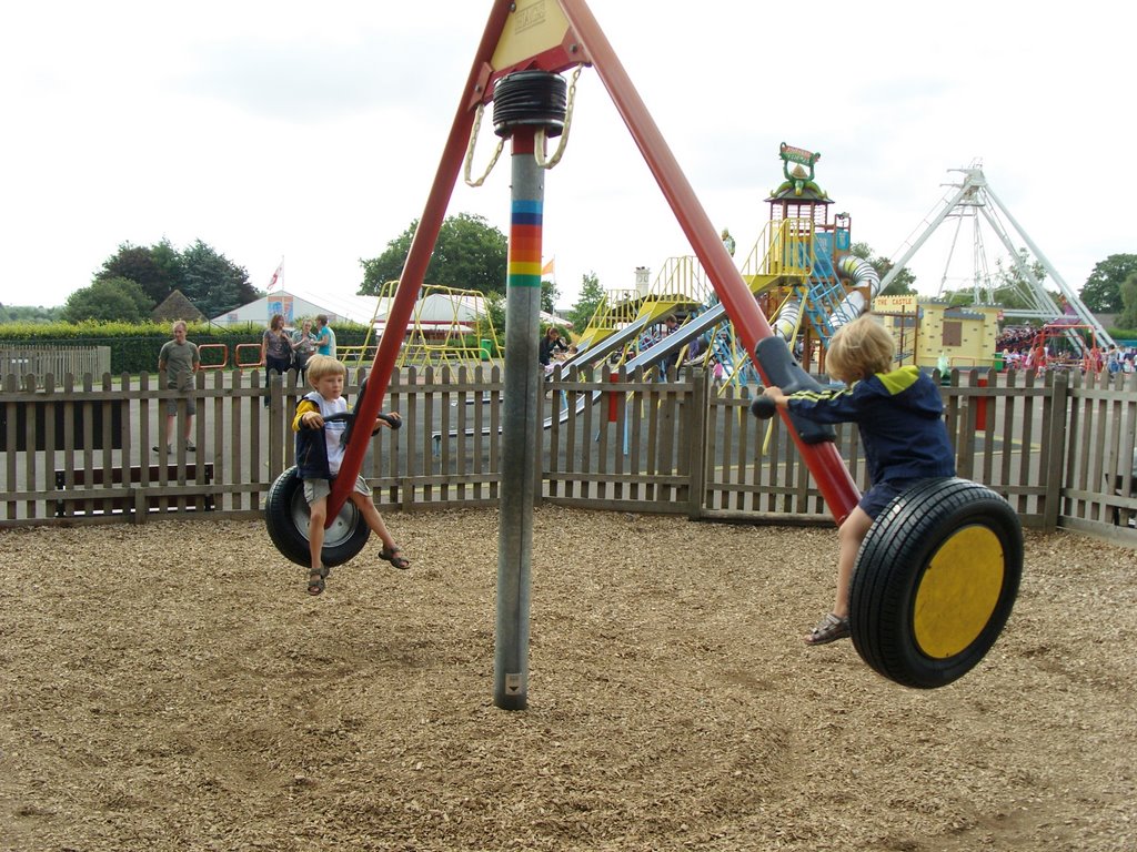 Playground, Wicksteed Park