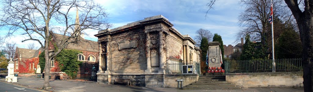 Kettering, Art Gallery & Library, Northamptonshire, UK