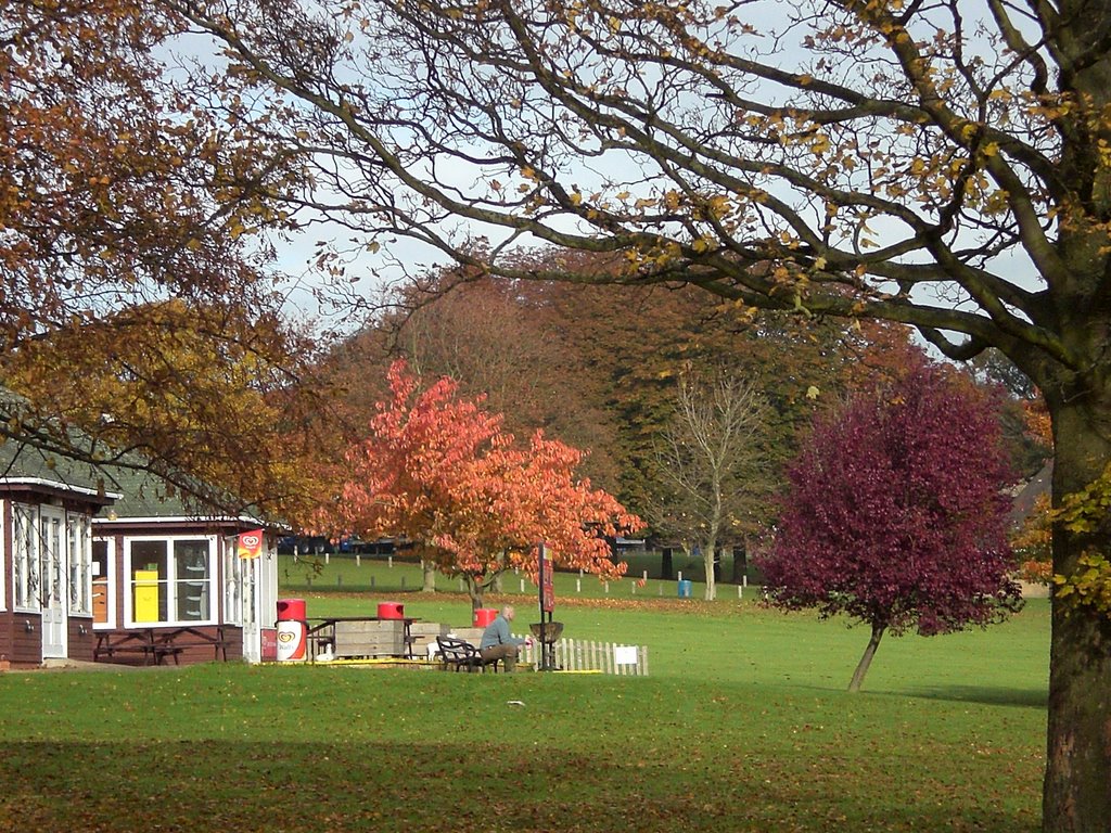 Autumn 2007 at Wicksteed Park Kettering