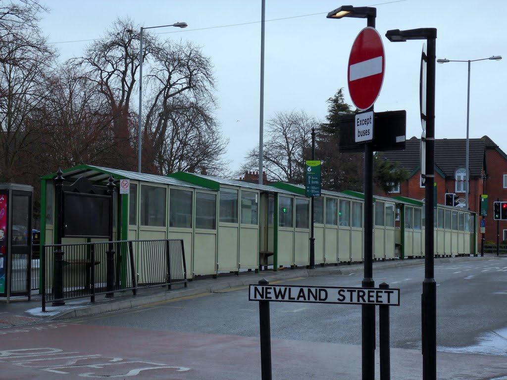 Kettering Bus Station (cold December 2011)