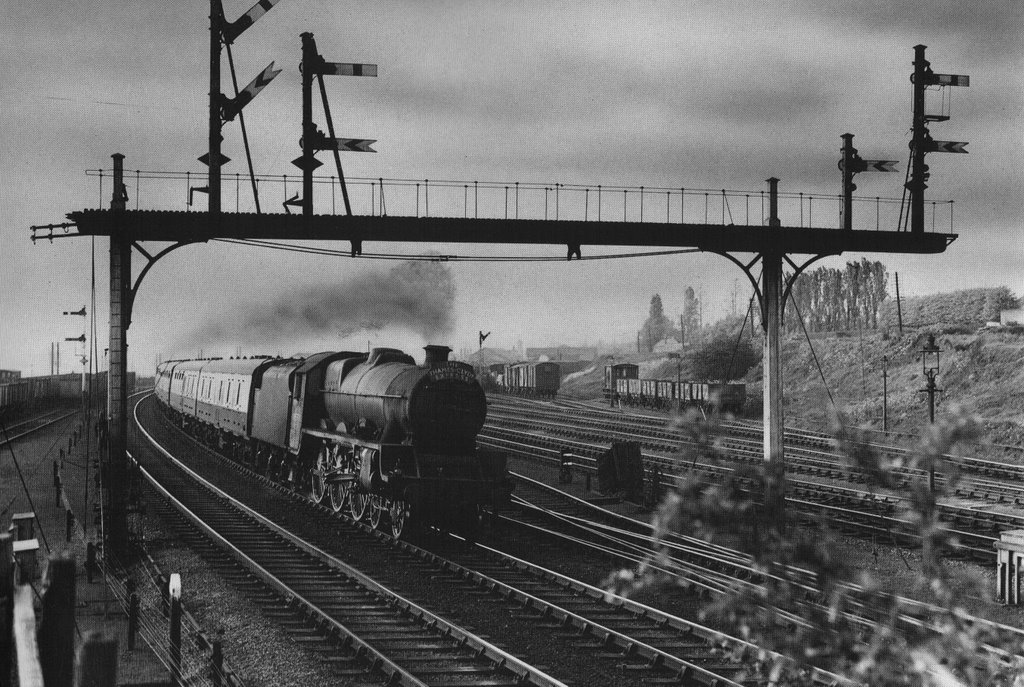Kettering In Steam days
