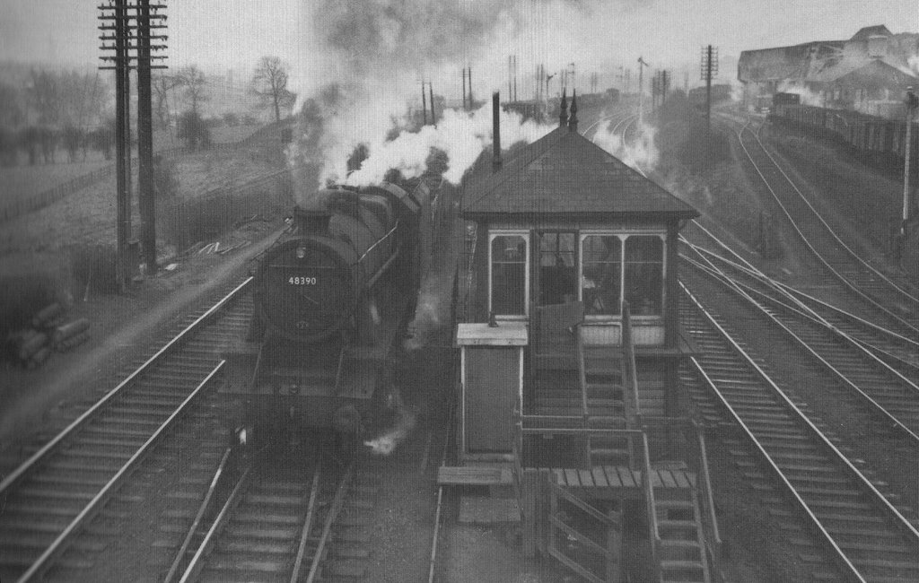 Kettering In Steam days