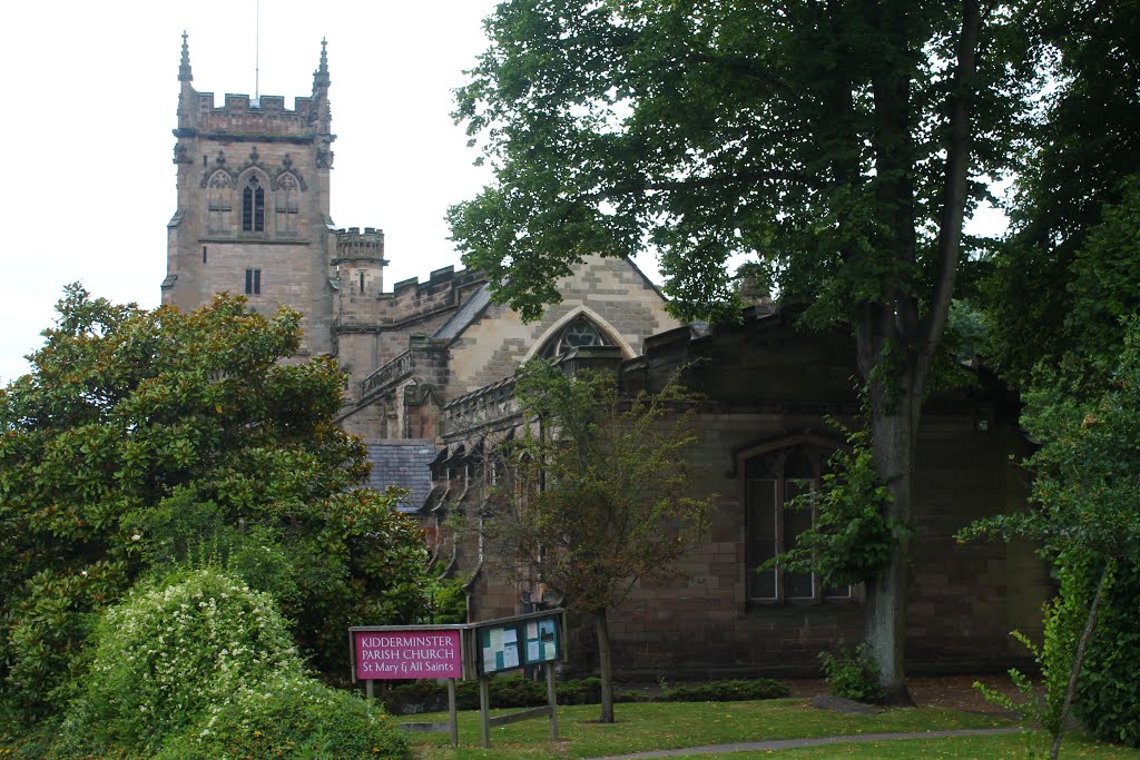St.Mary & All Saints