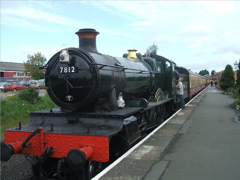 Kidderminster steam