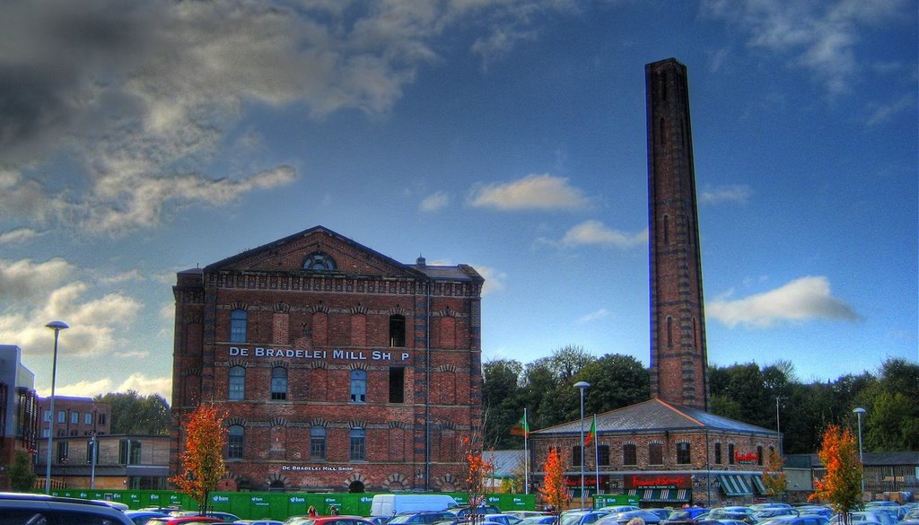 Kidderminster - restored mill