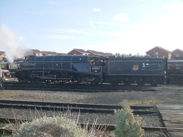 Streak 60007 visits Kidderminster