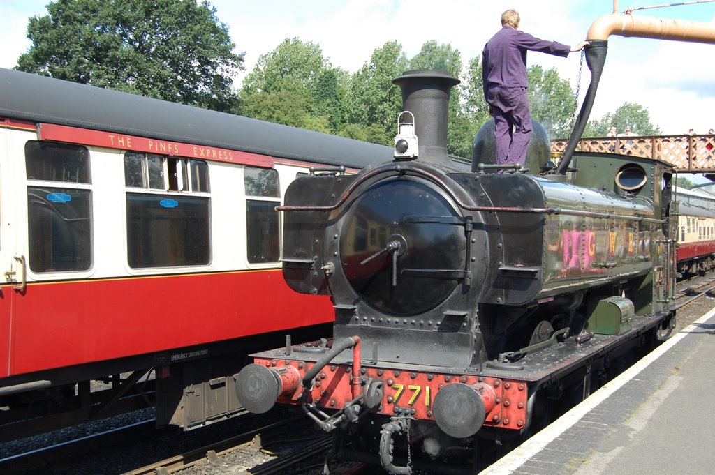 MORE TRAINS SEVERN VALLEY RAILWAY
