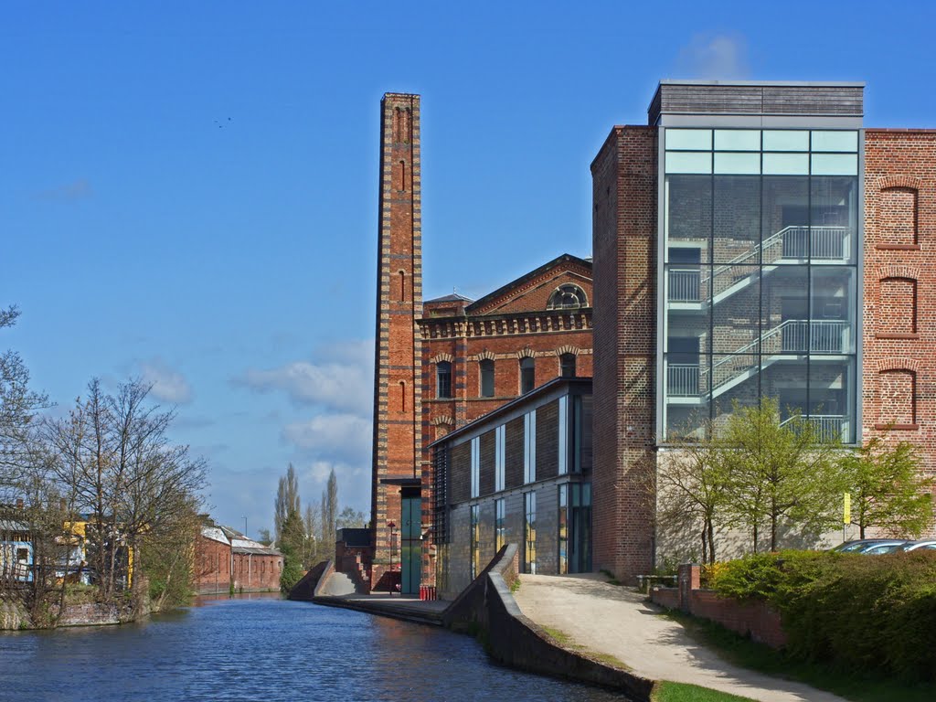 Converted Slingfield Mill, Kidderminster