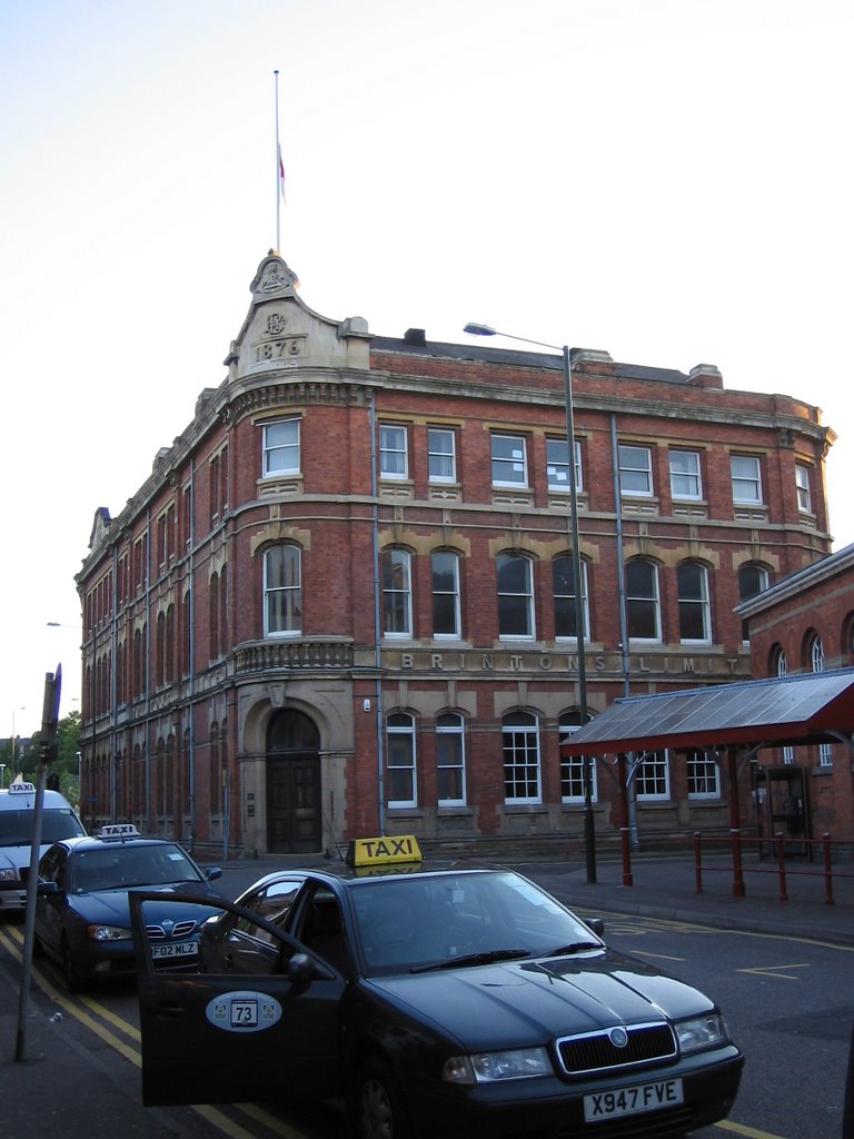 Brintons Offices, Exchange Street, Kidderminster