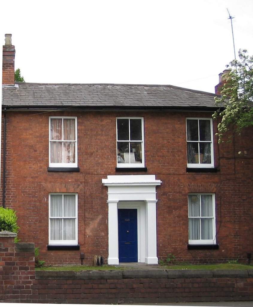 Home of J T Meredith, Architect, Farfield, Kidderminster