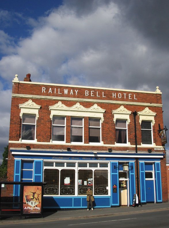 The Railway Bell Hotel built c1850
