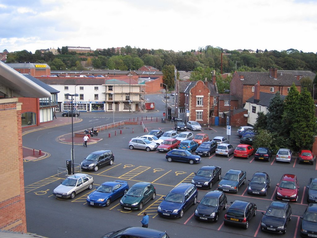 Site of Kidderminster Cattle Market