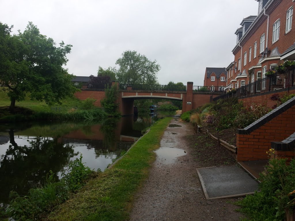 Bridge 19 Worcester Staffordshire Canal