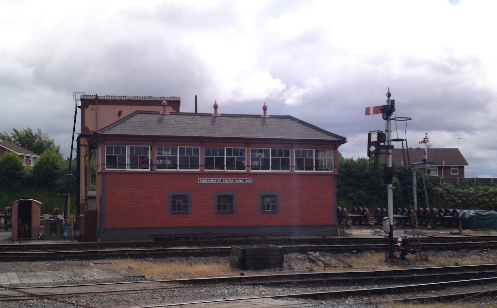 Kidderminster Signal Box